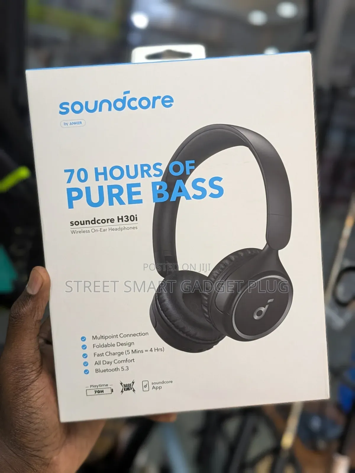 Anker Soundcore H30i Headphones