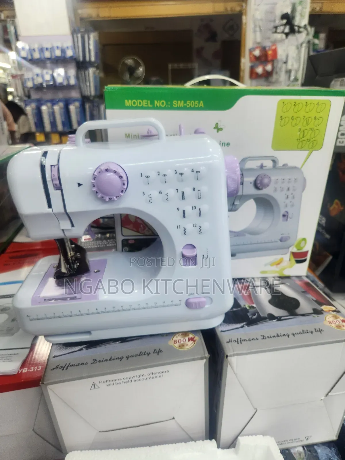 Sewing Machine Portable