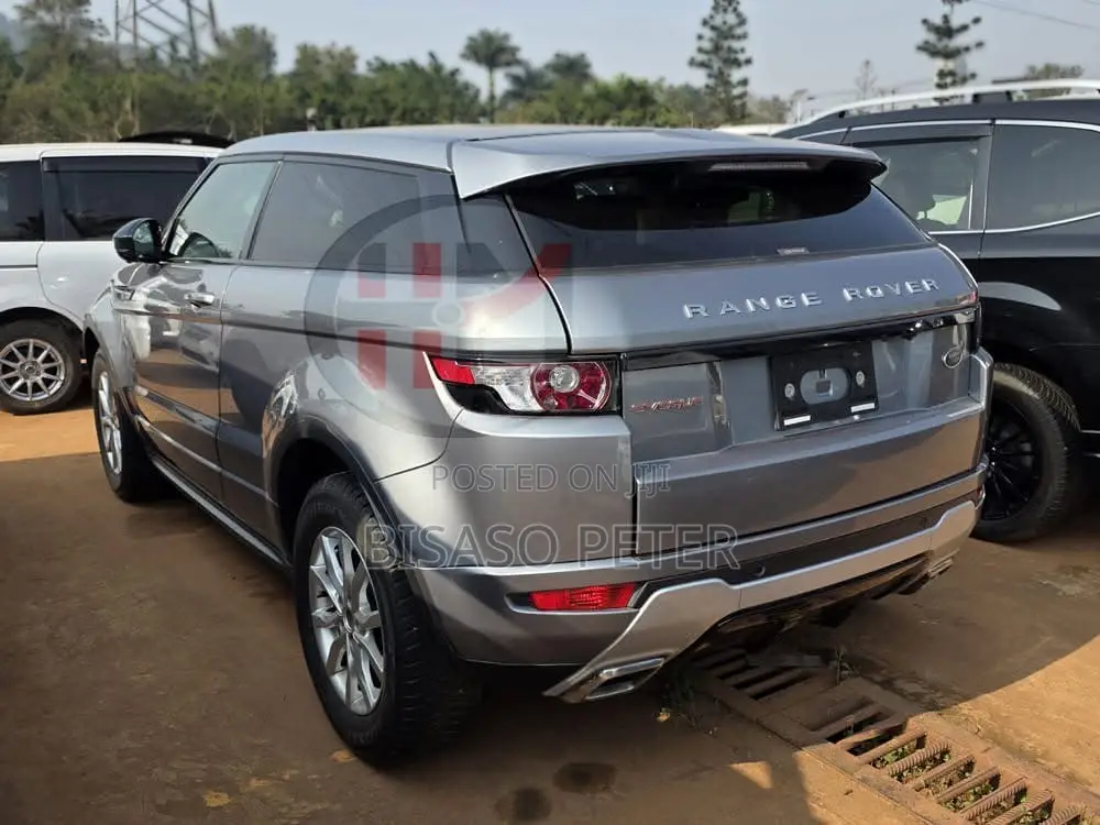Land Rover Range Rover Evoque 2016 Gray