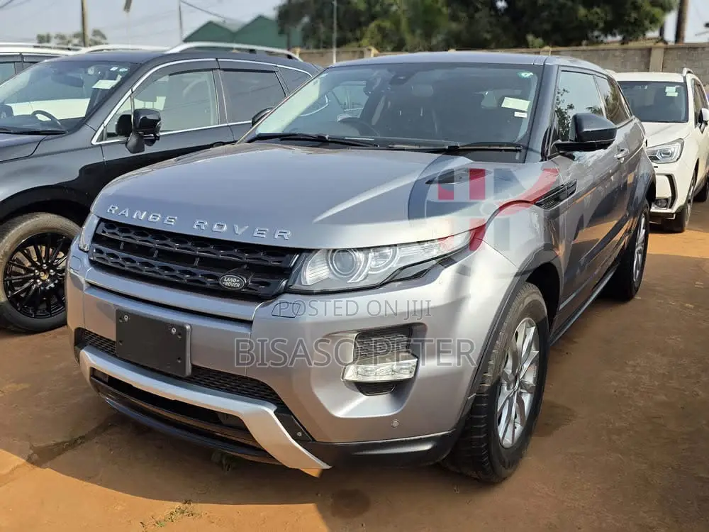Land Rover Range Rover Evoque 2016 Gray
