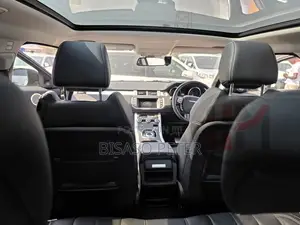 Land Rover Range Rover Evoque 2016 Gray