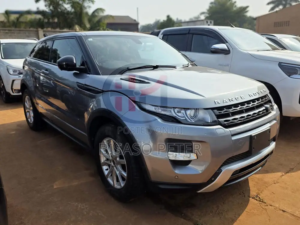 Land Rover Range Rover Evoque 2016 Gray