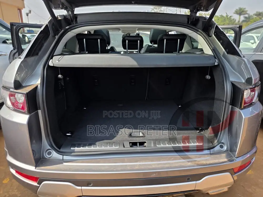 Land Rover Range Rover Evoque 2016 Gray