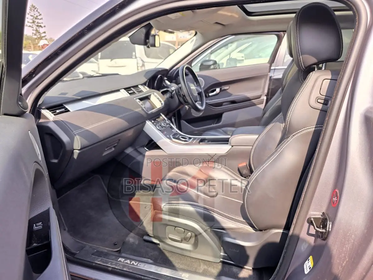 Land Rover Range Rover Evoque 2016 Gray