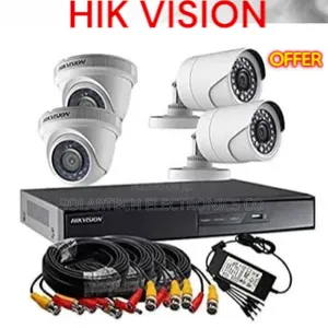 4 Channel CCTV Camera Kit Hik Vision Yuho