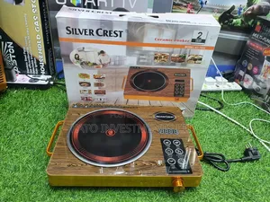 Single Silver Crest Infra Red Cooker
