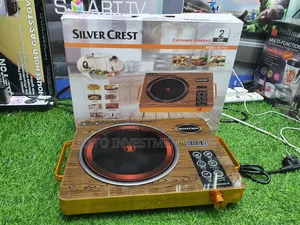 Single Silver Crest Infra Red Cooker