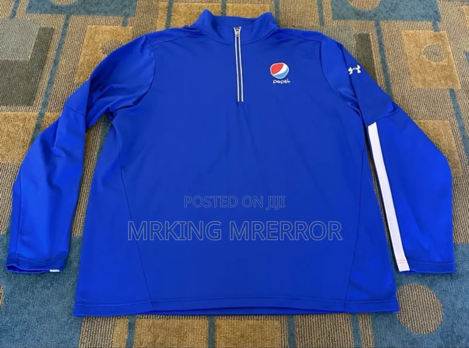 Long Sleeve Pepsi Under Armor