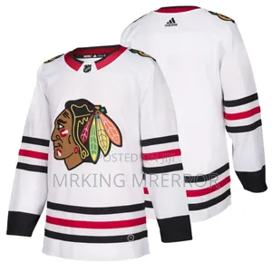 Chicago Blackhawks Adidas Away Authentic - White