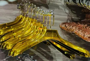 Gold / Silver Hangers ( Plastic )- 12 Pieces