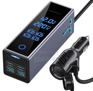 Powerology 2ac Socket Car Power Inverter