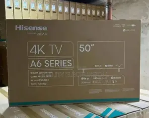 Hisense 50 Inches Smart Tv