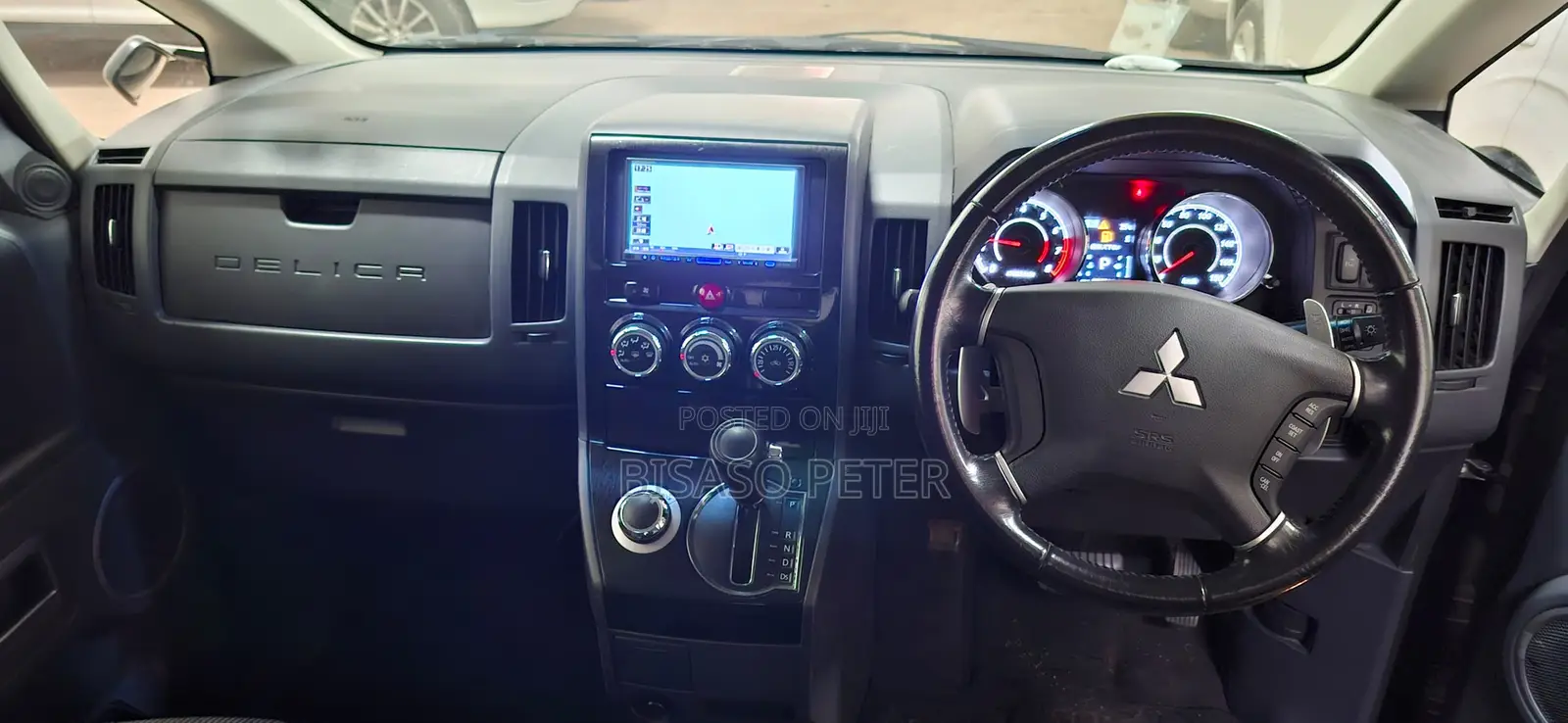Mitsubishi Delica 2011 Black