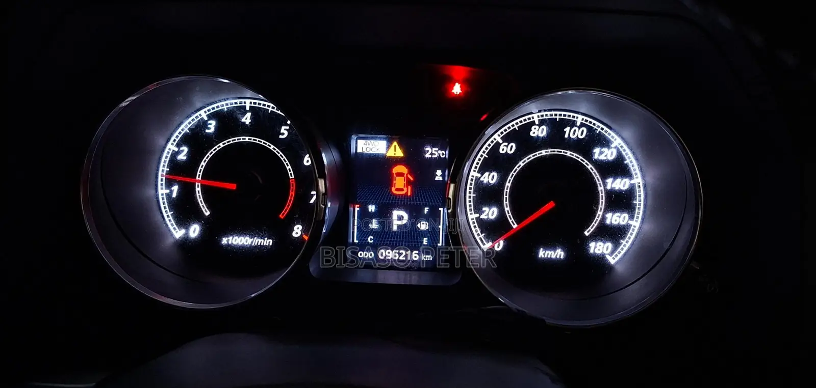 Mitsubishi Delica 2011 Black