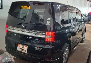 Mitsubishi Delica 2011 Black