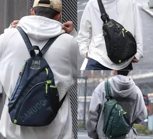 Men's Dual Purpose Chest Bag(Sling Bag)