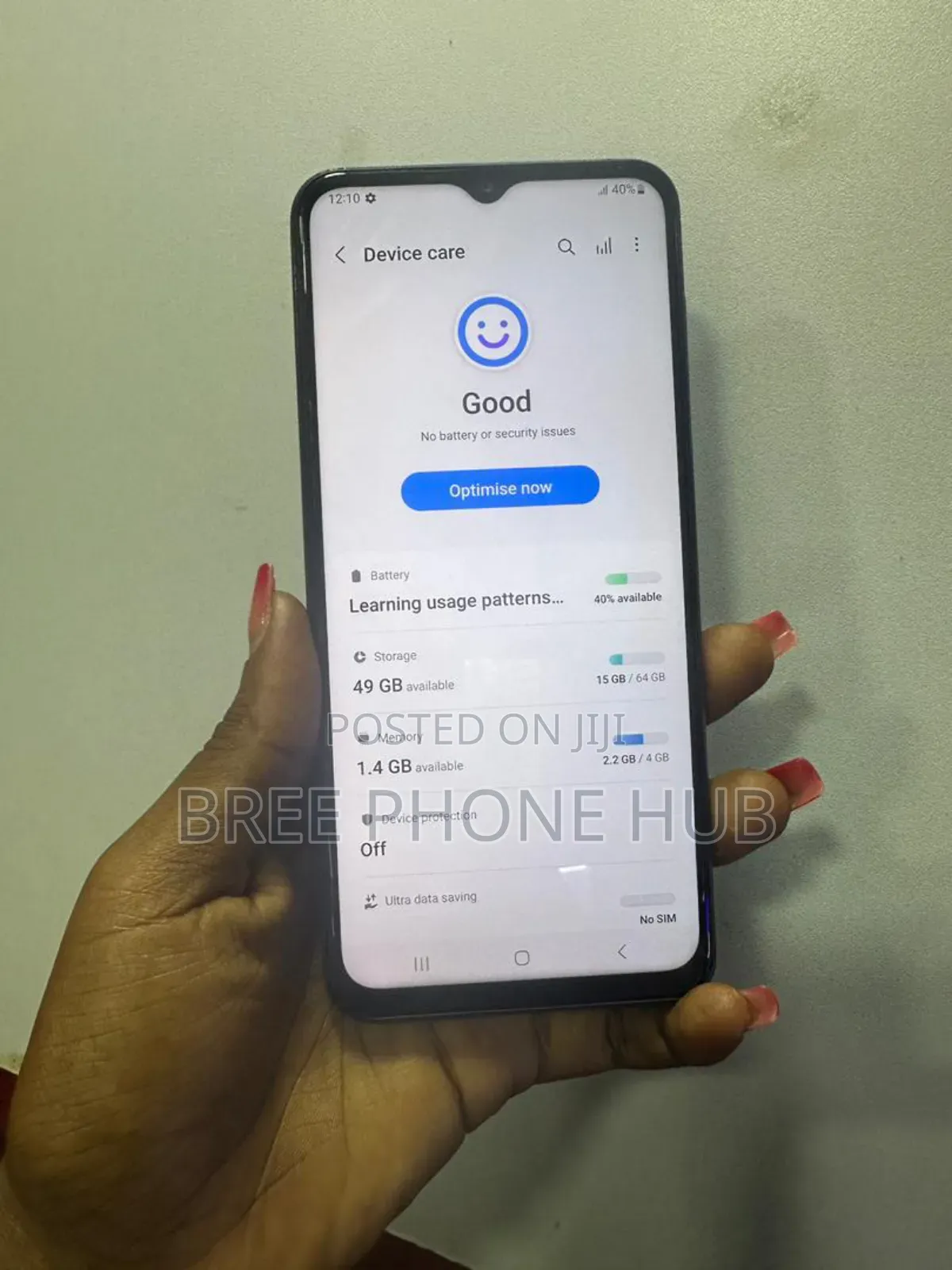 Samsung Galaxy A13 64 GB Black