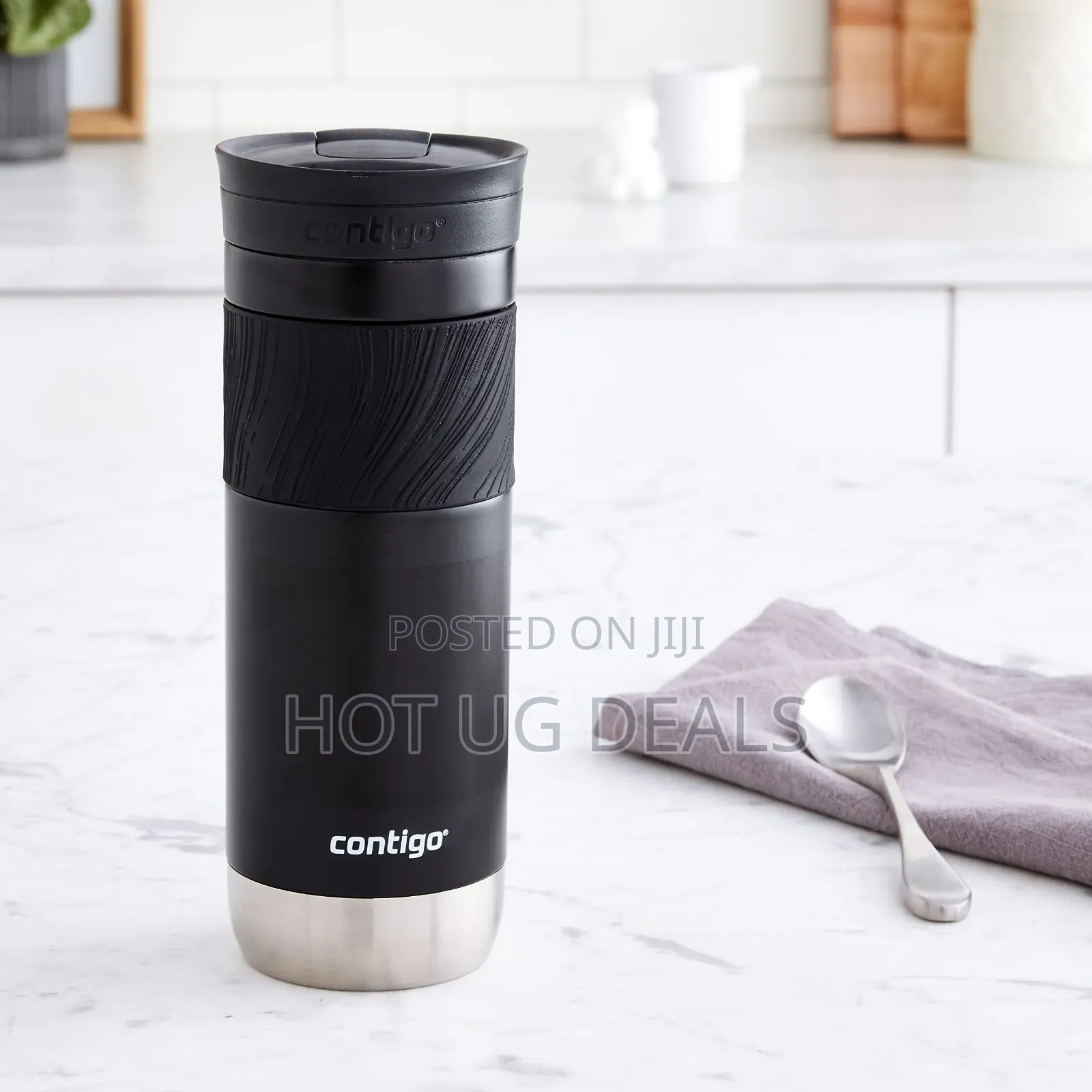 Contigo Byron Thermo Travel Mug Gunmetal, 720ml/24oz