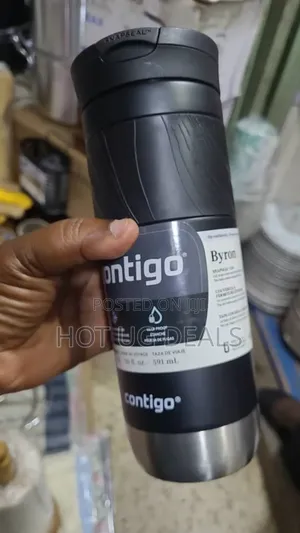 Contigo Byron Thermo Travel Mug Gunmetal, 720ml/24oz