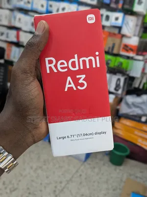 New Xiaomi Redmi A3 128 GB Black