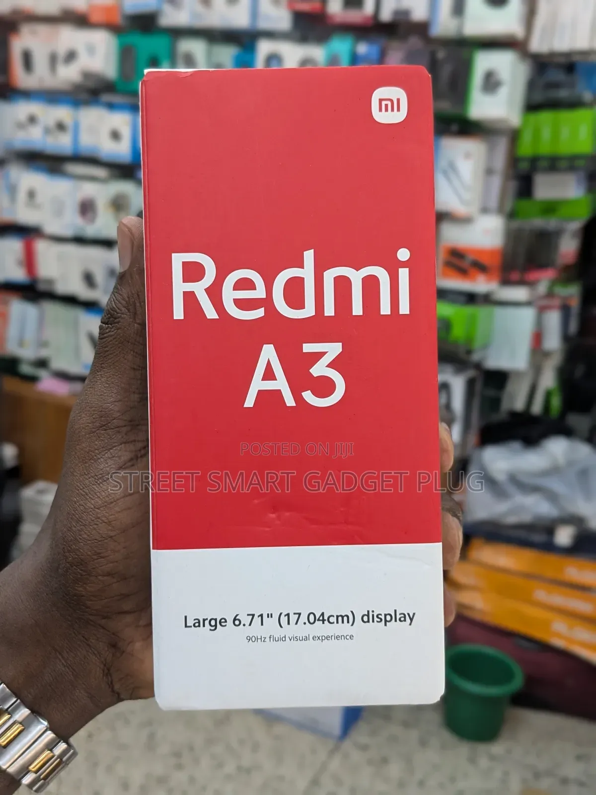 New Xiaomi Redmi A3 128 GB Black