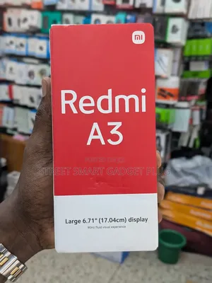 New Xiaomi Redmi A3 128 GB Black