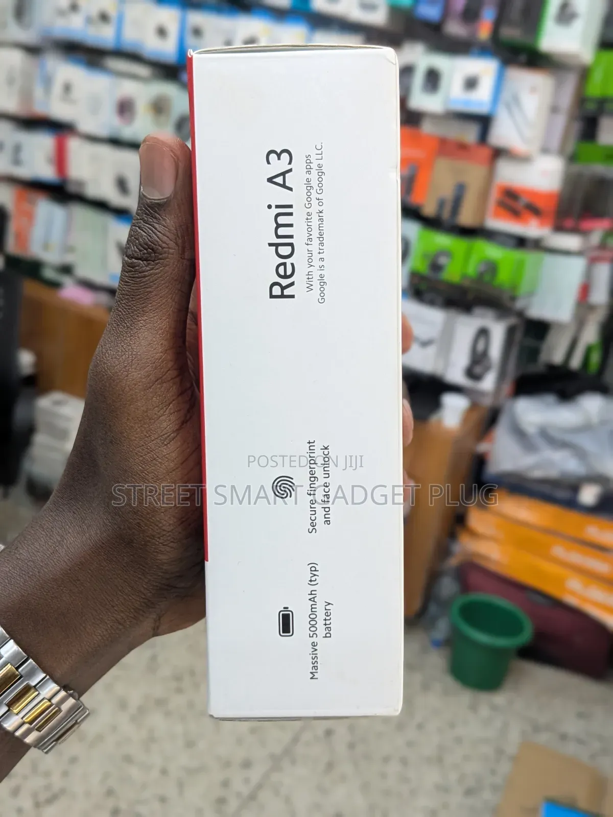 New Xiaomi Redmi A3 128 GB Black
