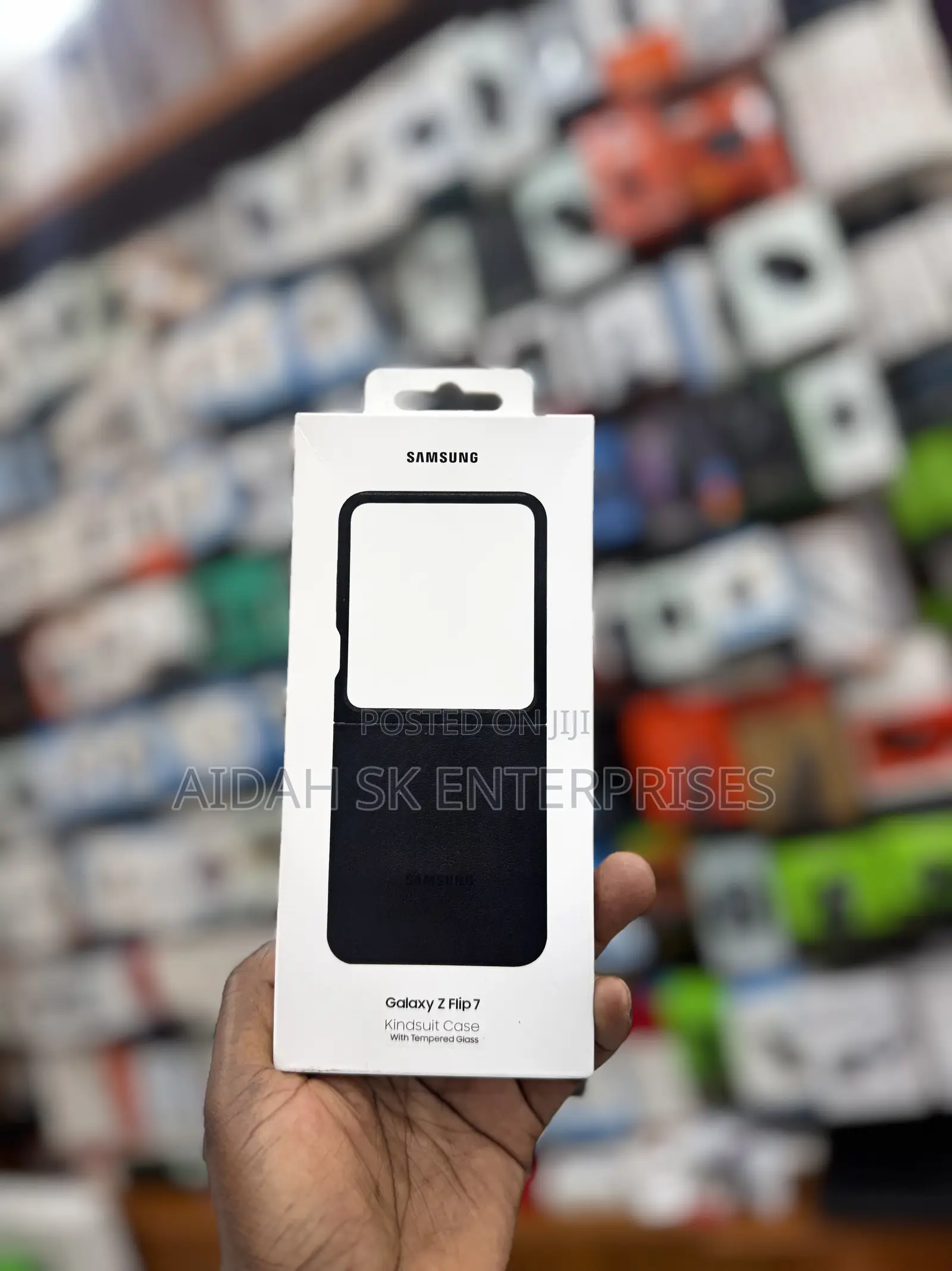 Galaxy Z Flip 7 Kindsuit Case