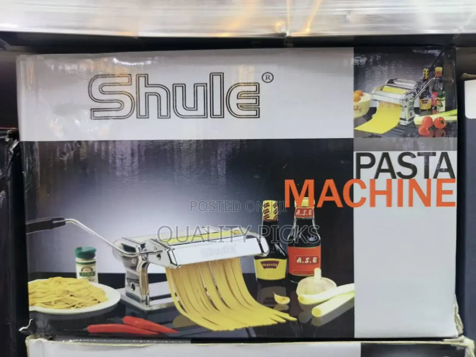 New Manual Pasta Maker