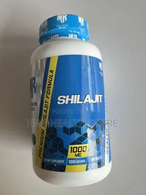 Testosterone Booster Shillajit Tabs
