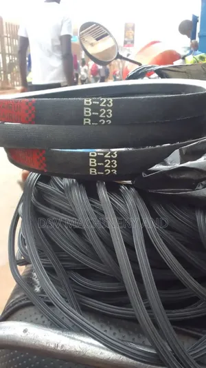 B23 Grooveless Spare Timing Belts