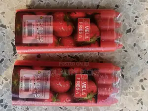Rose and Apple Candles