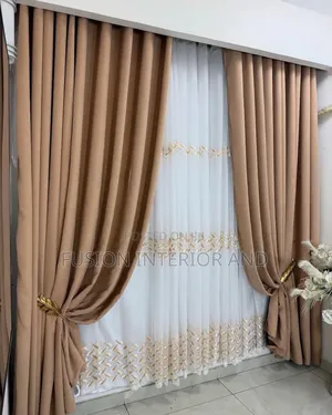 Brown Curtains Luxury