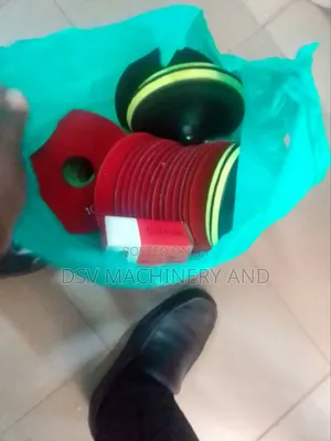 Grinding Spare Parts and Holders