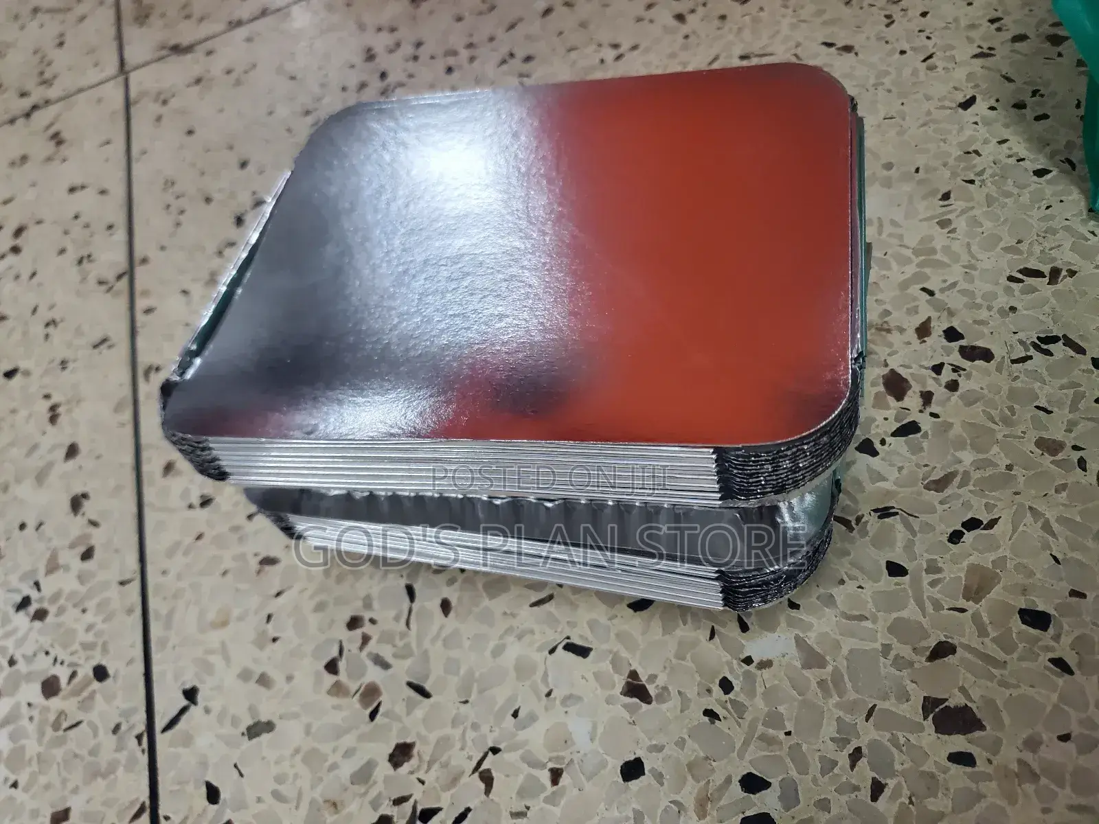 Siliver Plates Siliver Plates (12pcs)Big