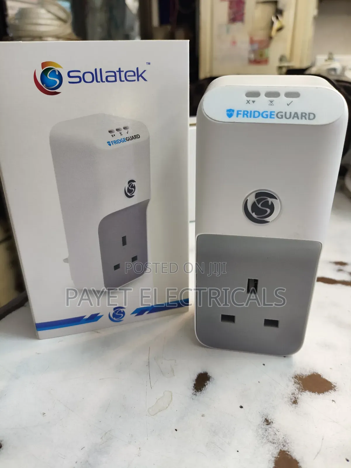 Original Fridge Guard for Sollatek
