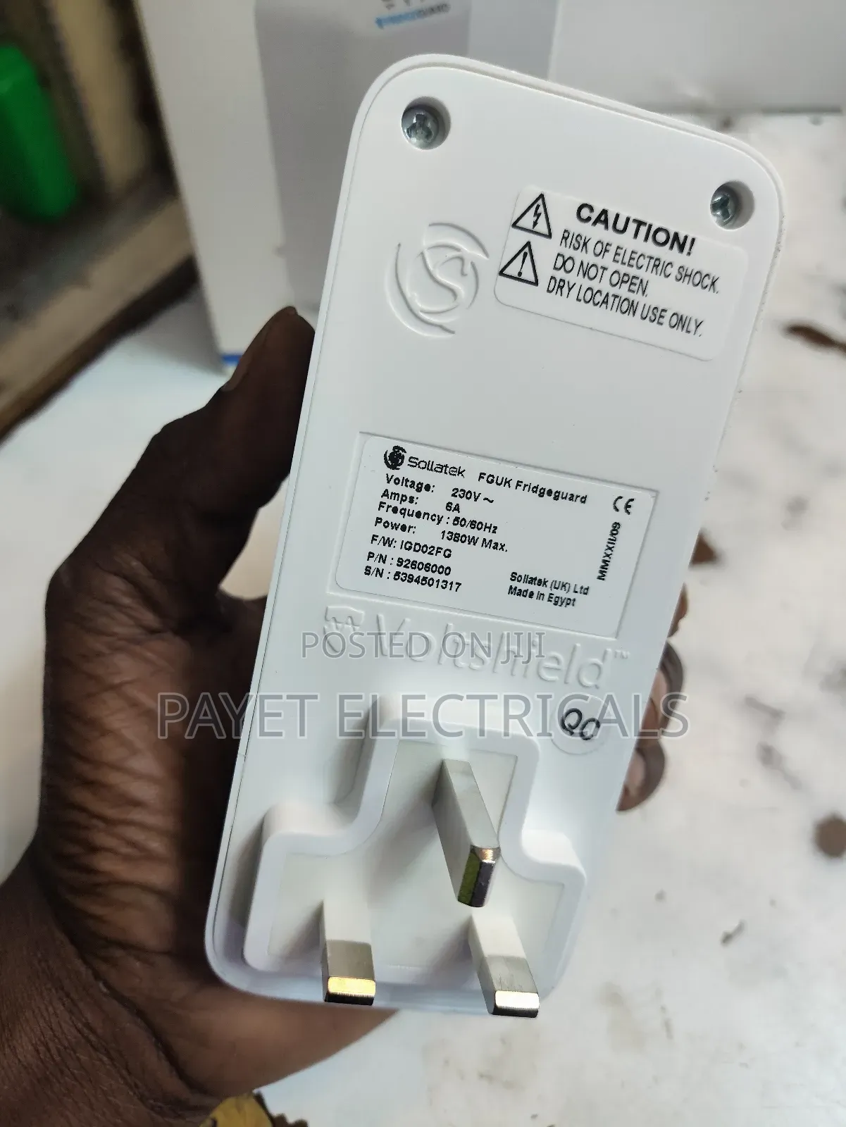 Original Fridge Guard for Sollatek