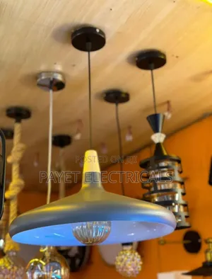 Smooth Restaurant Pendant Lamp Holder