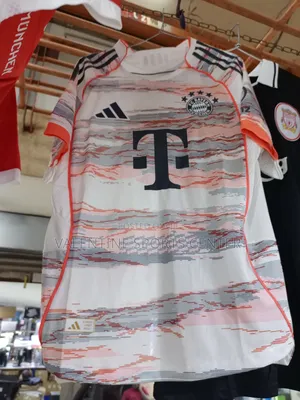 Fc Bayern Munichen Club Jersey