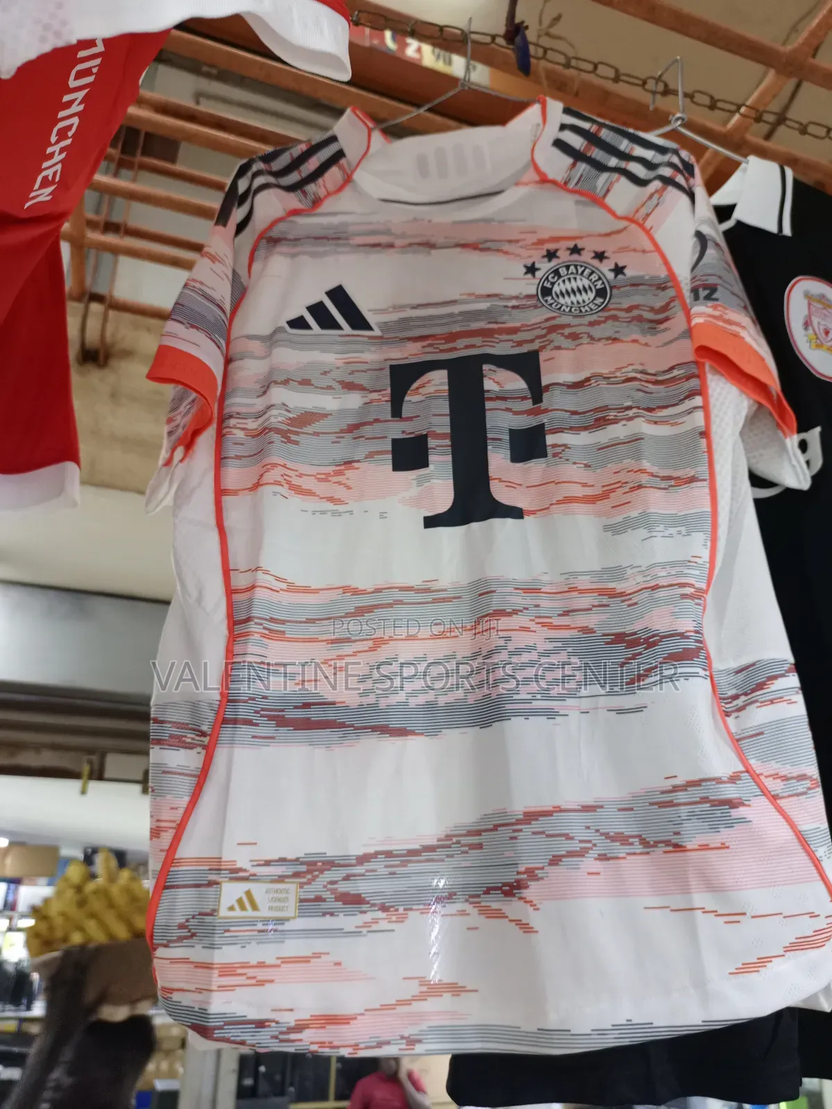 Fc Bayern Munichen Club Jersey