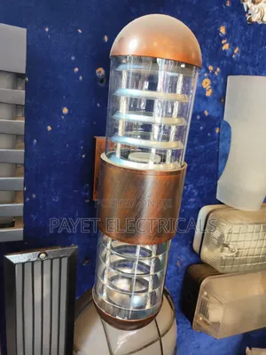 Smooth Standard Wall Fance Light