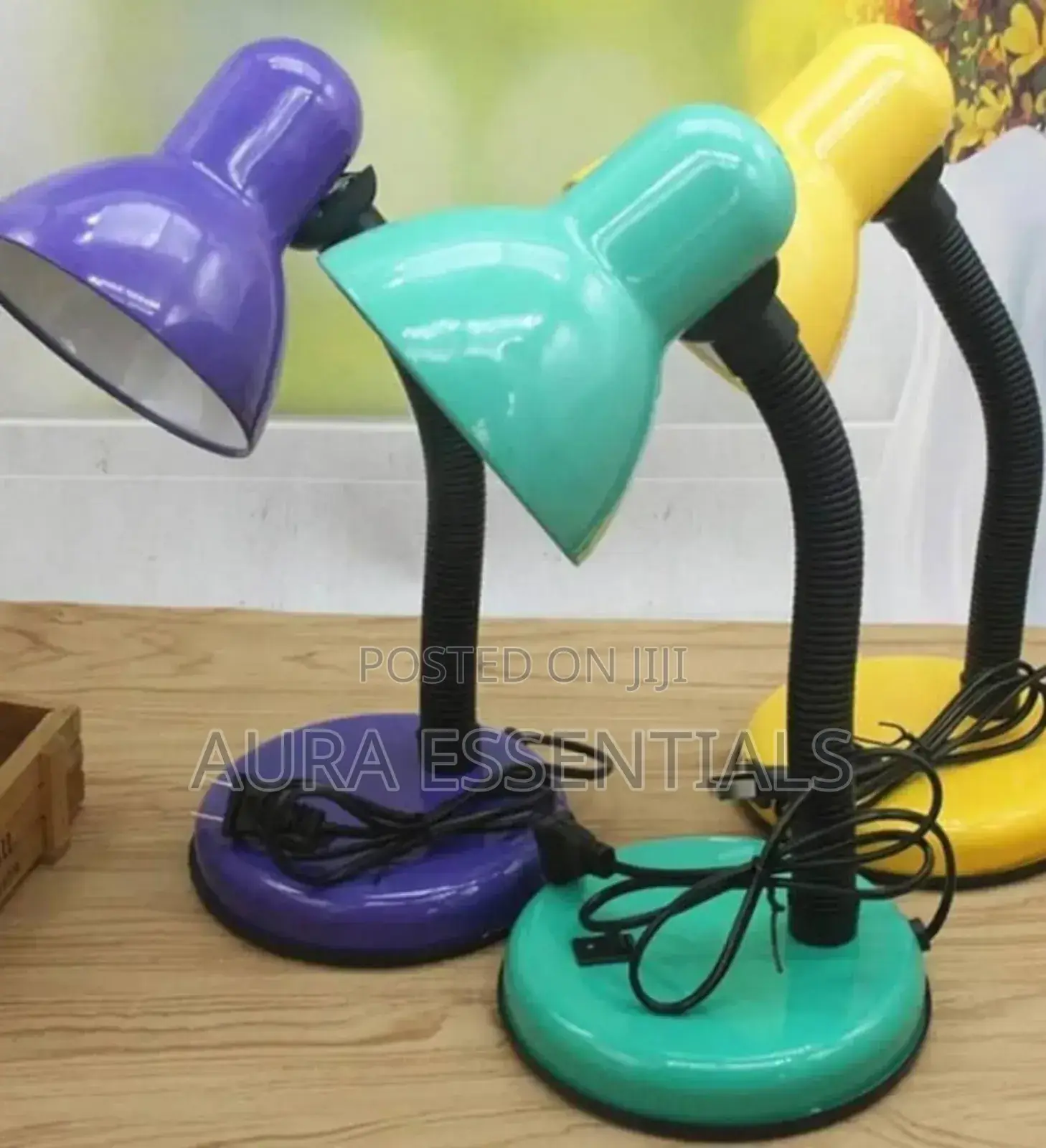 Metal Adjustable Desk Lamp