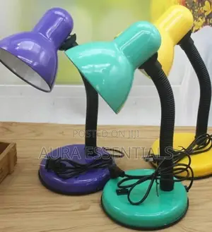Metal Adjustable Desk Lamp