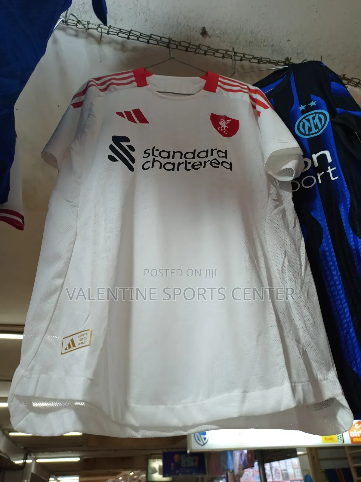 Standered Chartered Jersey Original