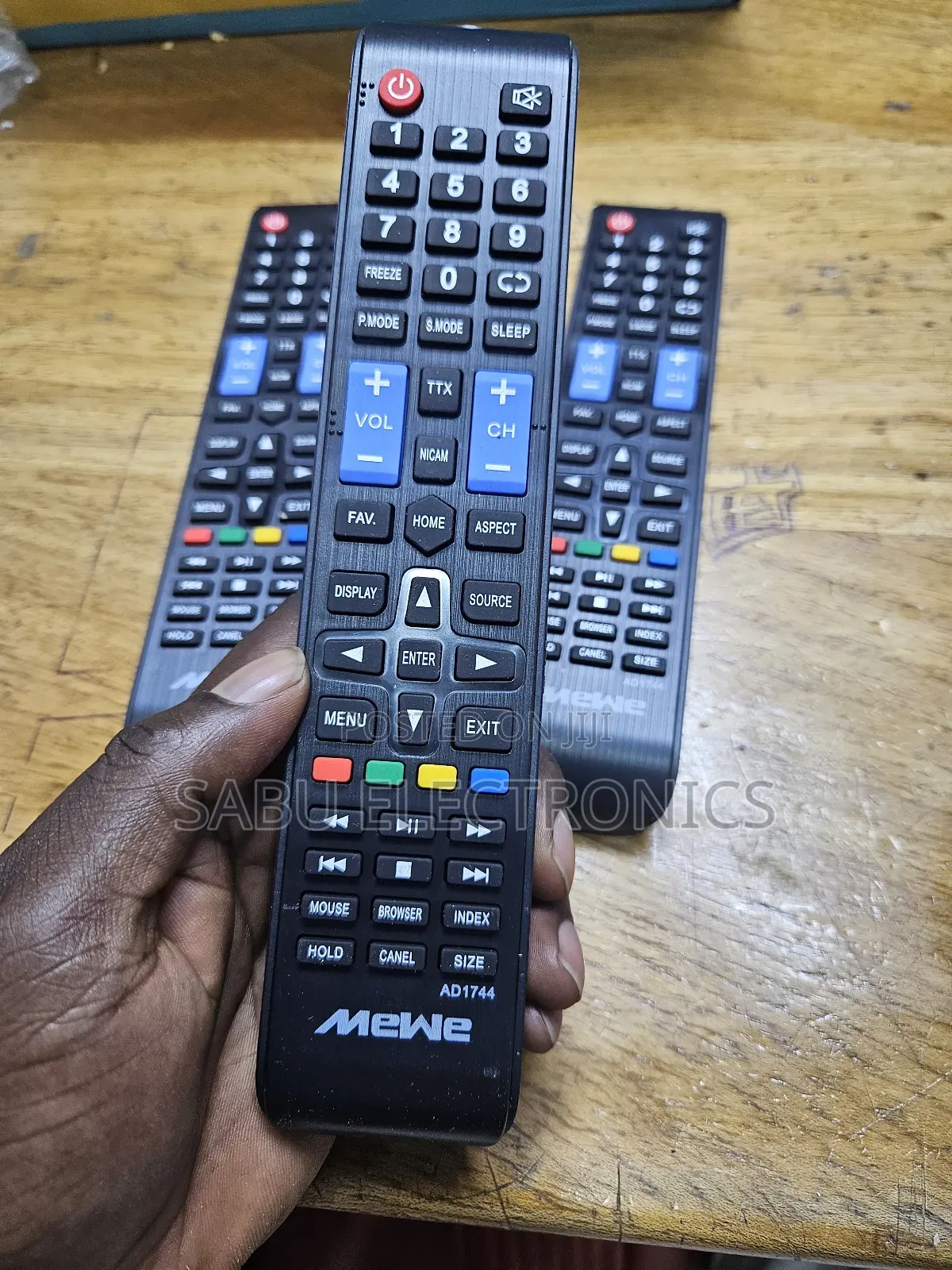 Remote Control for Mewe Ad1744 – Smart Digital TVS