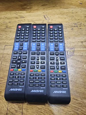 Remote Control for Mewe Ad1744 – Smart Digital TVS
