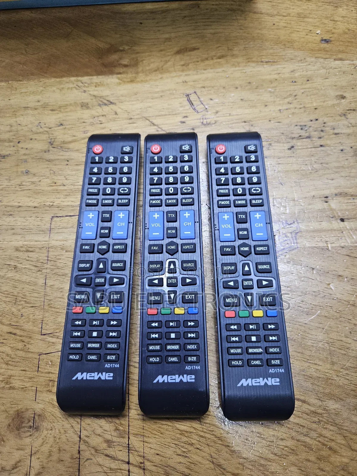Remote Control for Mewe Ad1744 – Smart Digital TVS