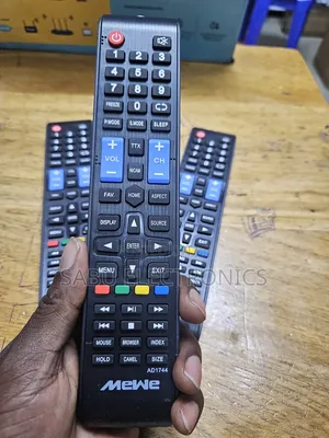 Remote Control for Mewe Ad1744 – Smart Digital TVS