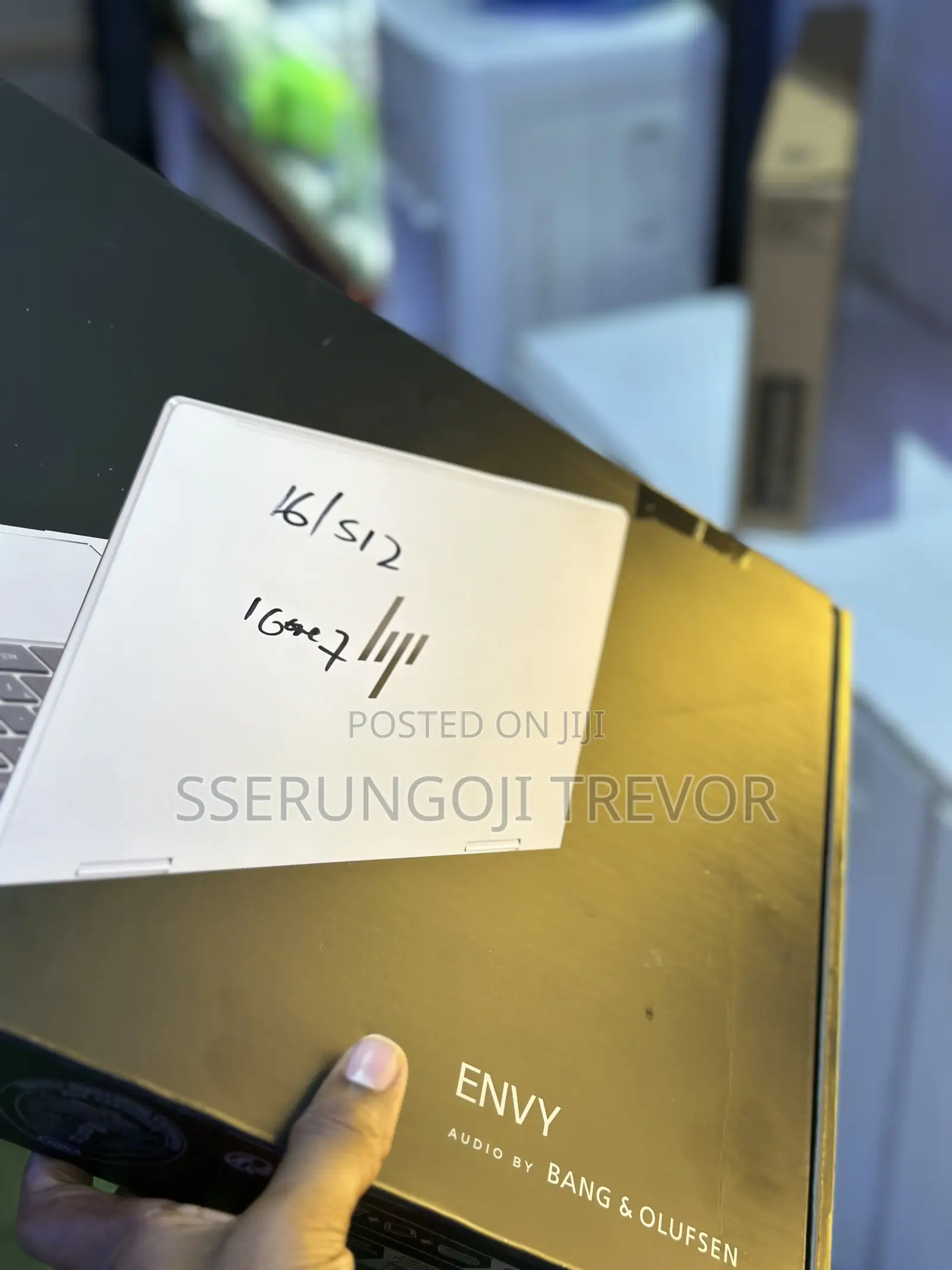 New Laptop HP Envy X360 16GB Intel Core I7 SSHD+SSD 512GB