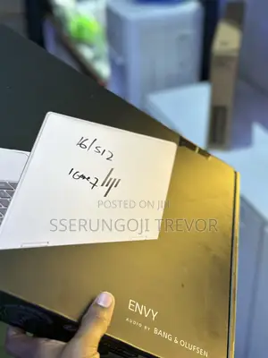 New Laptop HP Envy X360 16GB Intel Core I7 SSHD+SSD 512GB